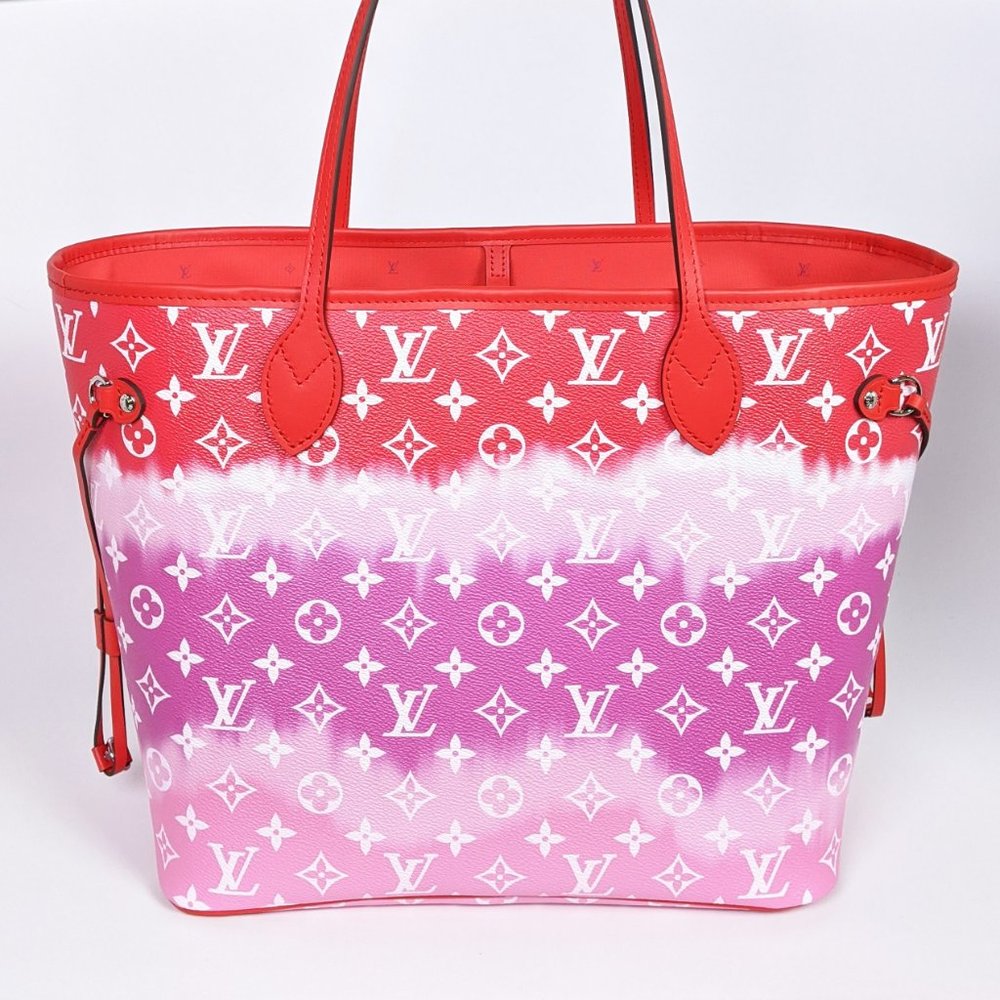 SOLD Louis Vuitton Escale Neverfull MM Rogue - Picture 2 of 6